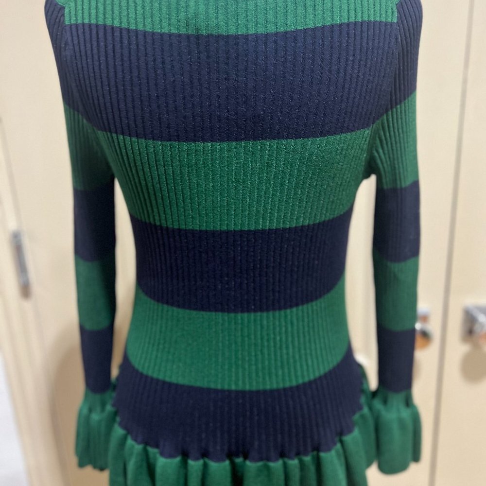 NWT Ann Taylor Striped Long Sleeve Sweater Sz M - Picture 4 of 5